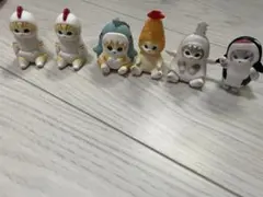 mofusand フィギュア　キーホルダー　セット