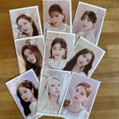 【TWICE】会員限定くじ/トレカコンプリートセット