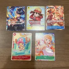 ワンピースカード マクドナルド プロモカード