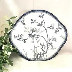 MINTON フェイザンブルー　B&B プレート　MADE IN ENGLANDのサムネイル