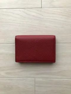 SMYTHSON 名刺入れ カードケース 赤のサムネイル