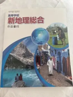 【美品】新地理総合 帝国書院 高校教科書 大学受験