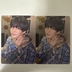 なにわ男子　トレーディングカードパック　〜代わりばんこり撮り愛男子〜 長尾謙杜