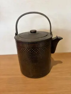 鎚目模様 銅製 やかん 茶道具 - メルカリ