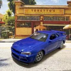 WELLY 日産 スカイライン GT-R R34