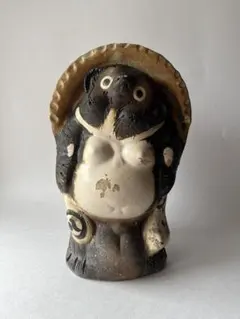 信楽焼 横綱狸 相撲狸 - メルカリ