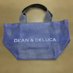 新品⭐️DEAN＆DELUCA2025年限定ライラックメッシュトートバッグL 