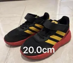 adidas キッズ スニーカー 20.0cm ミッキーマウス