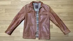 Schott ブラウンレザージャケット