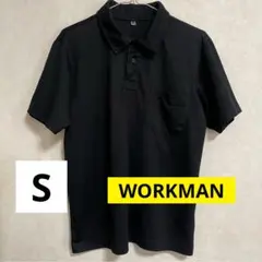 WORKMAN ワークマン 半袖ポロシャツ ブラック 男女兼用 Sサイズのサムネイル