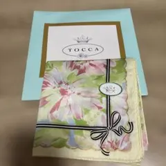 TOCCA ハンカチ 花柄 リボンモチーフのサムネイル