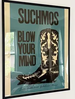 EC限定新品Suchmos BLOW YOUR MINDシルクスクリーンポスター EC限定新品Suchmos BLOW YOUR MINDシルクスクリーンポスター - メルカリ