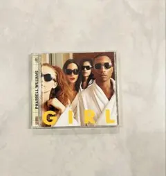 【極美品】ファレル・ウィリアムス CDアルバム 名曲Happy収録