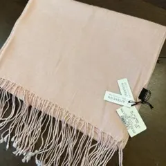 新品！INDIVI カシミヤ シルク ストール ピンク