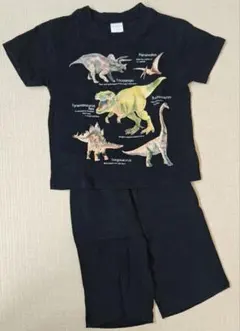 恐竜 パジャマ セット 110
