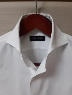 ONLYPREMIO　オンリー　ワイシャツ 37　S　カッタウェイ　ホリゾンタル