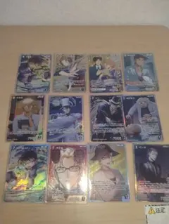 名探偵コナン 新たなる謎 RP CP 1周年記念カード パラレル 18種コンプ