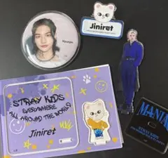 ヒョンジン アクスタ 缶バッジ トレカ セット まとめ売り