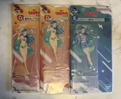 オ*マ様 うる星やつら 一番くじ アクリルスタンド ラムちゃん ラム