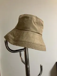 【無印良品】ベージュ バケットハット