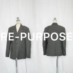 最終値下げre-purpose シングルダブルジャケット　lechoppe RE-PURPOSE / リパーパス】シングル ダブル ジャケット（その他