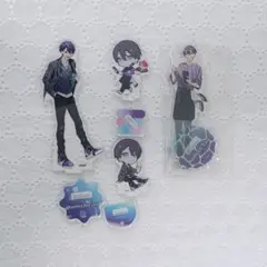 ゆ*き様 にじさんじ スイパラ 海の家 アクスタ ミニキャラ 剣持刀也