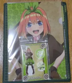 五等分の花嫁　中野四葉　アクリルスタンド、ファイル