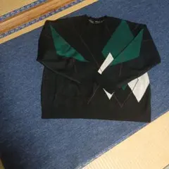 PAGEBOY LIM アーガイル柄セーター