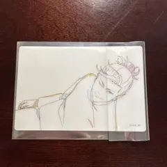呪術廻戦展　原画 クリアカード　懐玉・玉折　夏油 傑