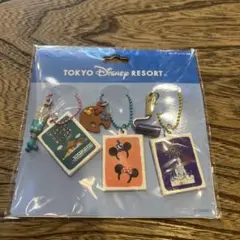 東京ディズニーリゾート キーチェーン3個