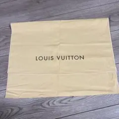 LOUIS VUITTON ショップ袋 ベージュ 大きめ　布袋