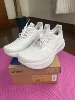ASICS GEL NIMBUS 28 ATC 25CM 2026年4月購入 - メルカリ