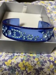 Christian Dior ロゴ バングル ブレスレット