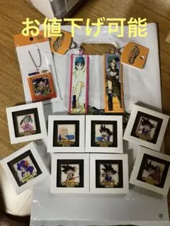 上海ジャンプショップ ドラゴンボール タペストリー3本セット 原作絵