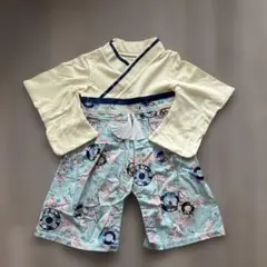 【値下げ中】袴ロンパース　90サイズ
