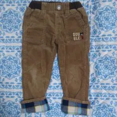 DOUBLE'Bカーゴパンツ 100㎝