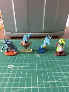ポケモン アクションフィギュア 4体セット