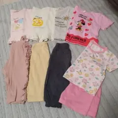 ベビー　半袖Tシャツ　レギンスパンツ　80cm　まとめ売り