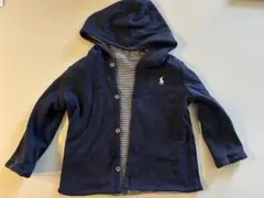 Polo Ralph Lauren フード付きアウター 80サイズ　リバーシブル