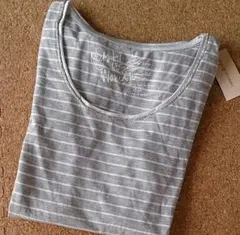 ボーダー Tシャツ 長袖カットソー Mのサムネイル