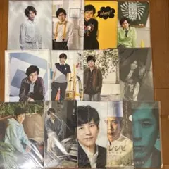 【新品未開封】二宮和也 クリアファイル まとめ売り 13枚