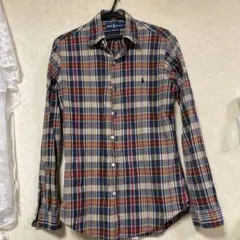 POLO Ralph Lauren チェック柄　ポロラルフローレン　長袖シャツ