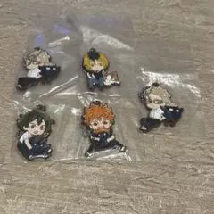 ハイキュー　でふぉラバ！　5体セット