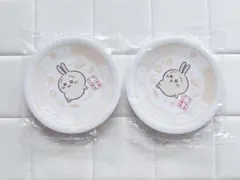 ちいかわ×くら寿司　すし皿2枚