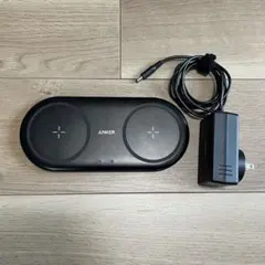 【動作確認済】Anker 2台同時 ワイヤレス充電器