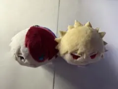 出品は6/19まで 僕のヒーローアカデミア もちもちマスコット 爆豪勝己 轟焦凍