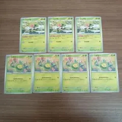 ポケモンカード　メガドリームex　はなのカーテン　シェイミ　スボミー