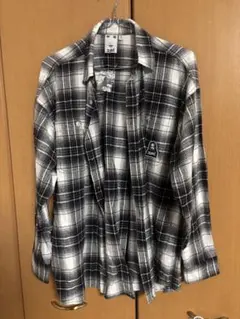 VYBES チェック柄 ラインストーン 長袖シャツ - メルカリ