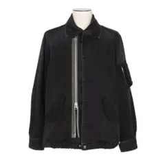 26SS sacai Denim Nylon Twill Blouson サカイ