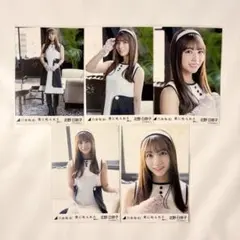 乃木坂46生写真 北野日奈子 口ほどにもないKISS 5種コンプ - メルカリ